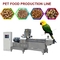 0.6mm 34KW خط تولید غذای سگ گربه 12.5*0.6*0.8m با سرعت بالا