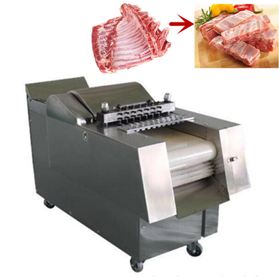 دستگاه برش مکعب گوشت تازه دستگاه برش گوشت گاو منجمد اردک