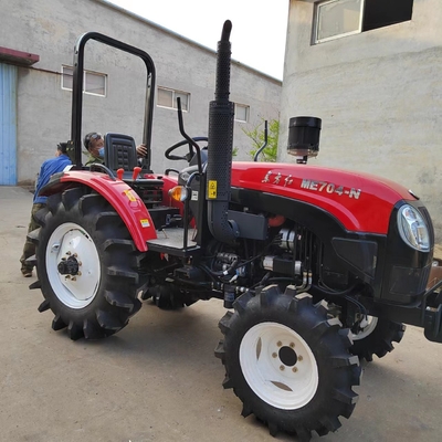 تجهیزات مزرعه مینی تراکتور 4wd 50hp 70hp 100hp 4x4 Farm Tractor