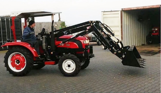 تراکتور کشاورزی چند منظوره 2400r/Min Farm Agricultural Tractor 4wd Agricultural Mini Tractor