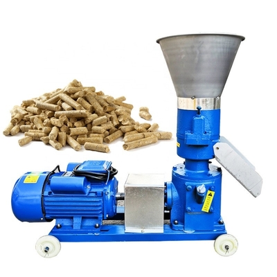 Swdust Wood pellet Mill Machine Crops Straw Bagasse Biomass 12mm