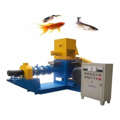 دستگاه آسیاب خوراک ماهی شناور با سرعت تنظیم شده با ظرفیت بالا