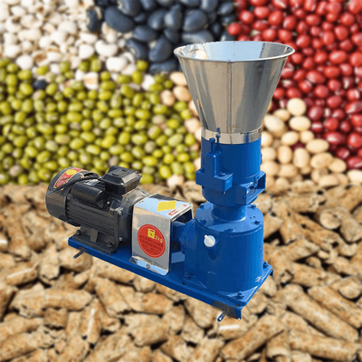 ماشین آلات تولید پلت خوراک دام تجاری 350 - 450 کیلوگرم در ساعت