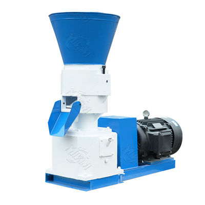 CE Flat Die Pelletizer Small Feed Granulator Machine PTO Driven pellet Mill 12mm