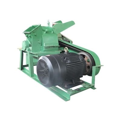 دستگاه دیسک خردکن دیسک خردکن دیزلی سنگ شکن دیسک خردکن چوب 700-1000KG/H با قدرت بالا