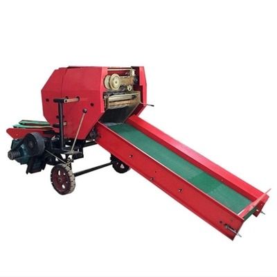 دستگاه بسته بندی سیلاژ دام OEM دستگاه بسته بندی عدل گرد ضد سایش