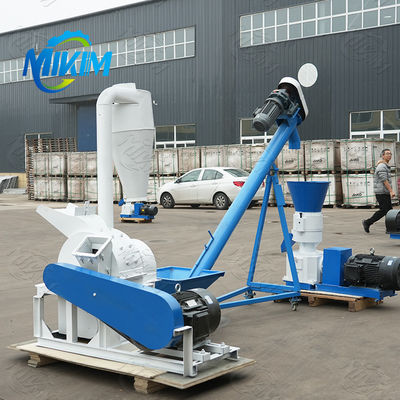 خط تولید اتوماتیک برای گلوله های سوخت کاه کشاورزی