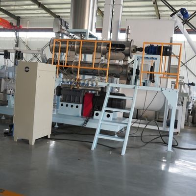 خط تولید خوراک ماهی شناور طیور 22*2*4 متری 0.5 تا 6 تن در ساعت