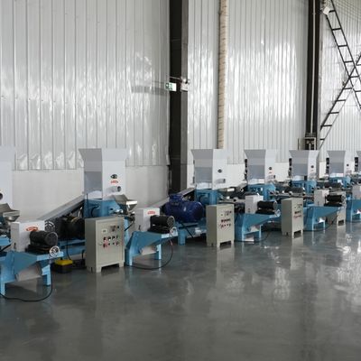 دستگاه آسیاب خوراک ماهی شناور با سرعت تنظیم شده با ظرفیت بالا