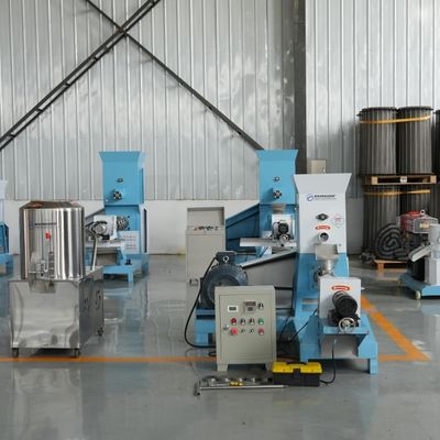 دستگاه تولید خوراک ماهی ODM Mini Fish Feed Pelletizer بادوام