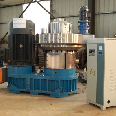 CE Biomass Spruce Pellt Mill Line Wood Pellets Machine 800-1000kg/h