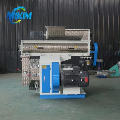 اکسترودر گلوله خوراک دام 380 ولت ماشین آلات مرغداری با راندمان بالا