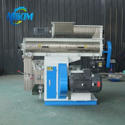 دستگاه تولید پلت خوراک طیور خوراک دام کوچک با خروجی بالا