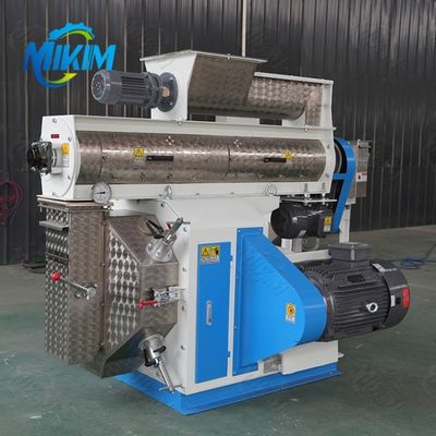 ماشین آلات پلت خوراک طیور با بهره وری بالا 380 ولت برای تولید خوراک مغذی