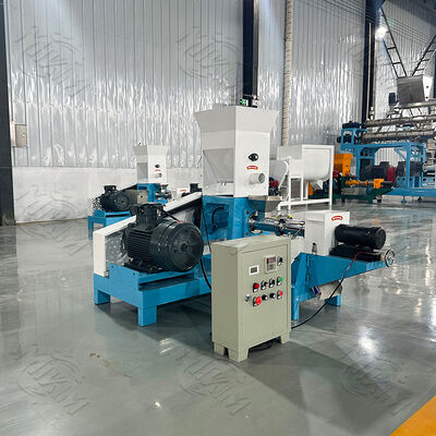 صنعت شناور مواد غذایی ماهی گلوله پردازش ماشین ساخت Extruder مواد غذایی ماهی شناور ماشین