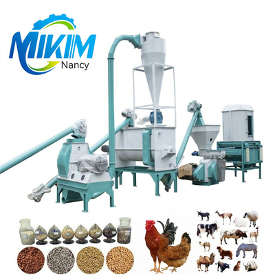 بلبرینگ NSK دستگاه گلوله خوراک مرغ گوسفند 1 تا 10 تن/H