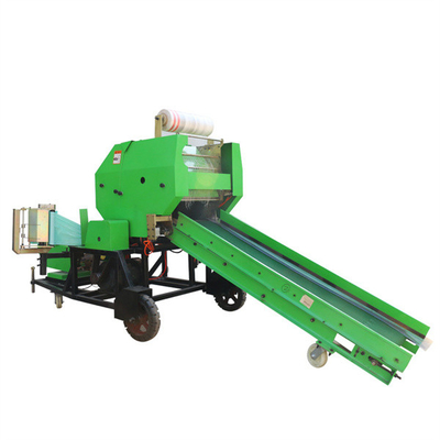 DH 5652 فیلم سیلاژ اتوماتیک بیل لفاف کوچک گرد 4 تن / ساعت