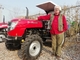 تراکتور کشاورزی چند منظوره 2400r/Min Farm Agricultural Tractor 4wd Agricultural Mini Tractor
