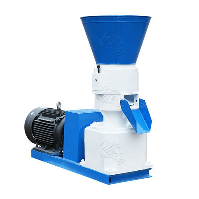 دستگاه اکسترودر خوراک ماهی برقی کوچک 400 کیلوگرم/H SKJ 250 پلت ساز مرغ