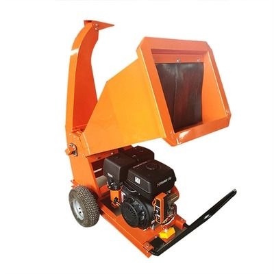 دستگاه چوب خردکن برقی استارت 80db Waste Wood Shredder 1 to 2ton/H