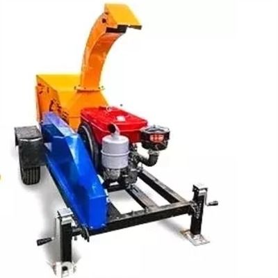 دستگاه چوب خردکن برقی استارت 80db Waste Wood Shredder 1 to 2ton/H