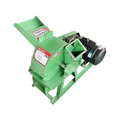 دستگاه خاک اره چوب سنگ شکن سیار 2.6*1.1*1.5m 18.5kw 75kw