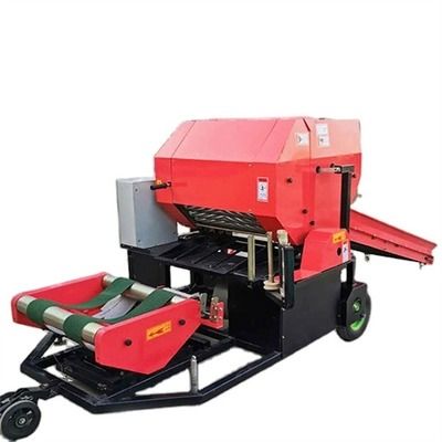 دستگاه بسته بندی علف سیلو اتوماتیک 15kw موتور ODM