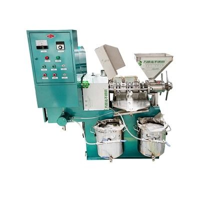 دستگاه روغن سازی اتوماتیک هوشمند 6YL-70 / 380 کیلوگرم