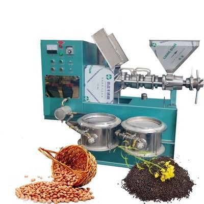 دستگاه پرس روغن کوچک / دستگاه ساخت روغن زیتون از فولاد ضد زنگ کوچک