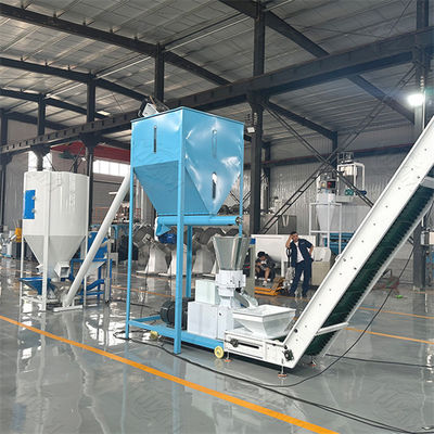 خط تولید خوراک طیور 1-2 تن در ساعت