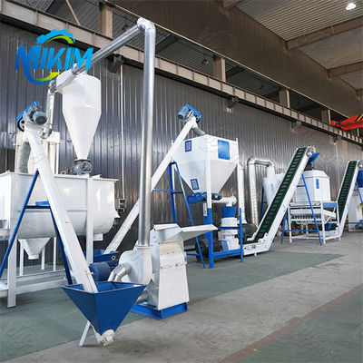 خط تولید خوراک مرغ 7 تا 15 تن در ساعت