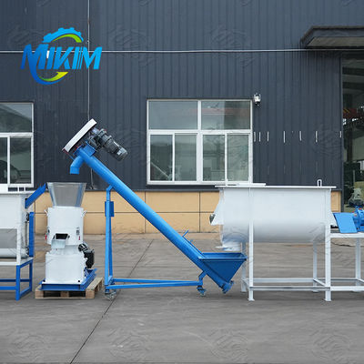 خط تولید پلت یونجه زیست توده جدید کاملاً اتوماتیک