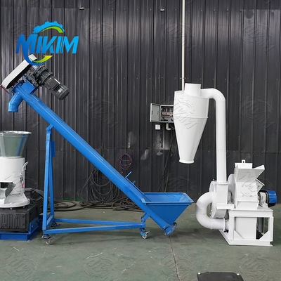 خط تولید پلت یونجه زیست توده جدید کاملاً اتوماتیک