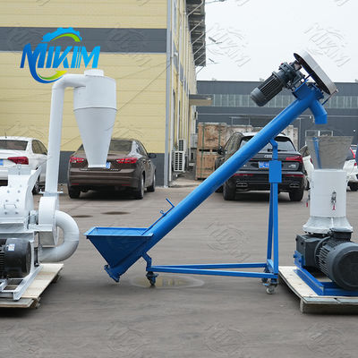 خط تولید پلت یونجه زیست توده جدید کاملاً اتوماتیک