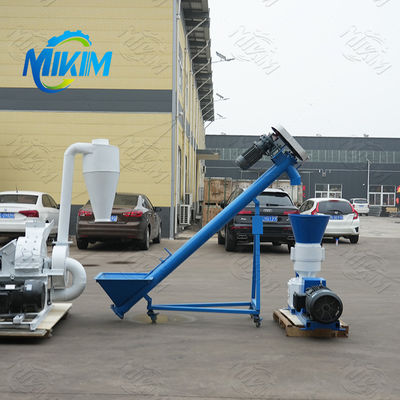 خط تولید گلوله سوخت زیست توده