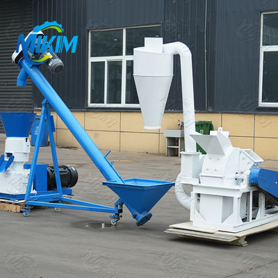 خط تولید گلوله سوخت زیست توده