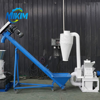 خط تولید گلوله سوخت زیست توده