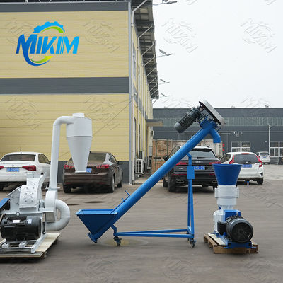 خط تولید گلوله سوخت کاهی