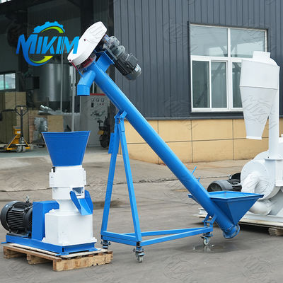 خط تولید سوخت گلوله ای کاه زیست توده