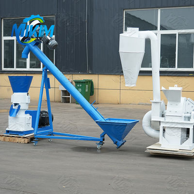 خط تولید سوخت گلوله ای کاه زیست توده