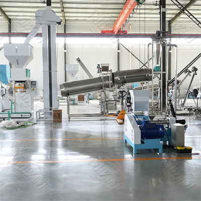 فولاد ضد زنگ کاملاً اتوماتیک خط تولید گلوله ماهی بزرگ ماهی