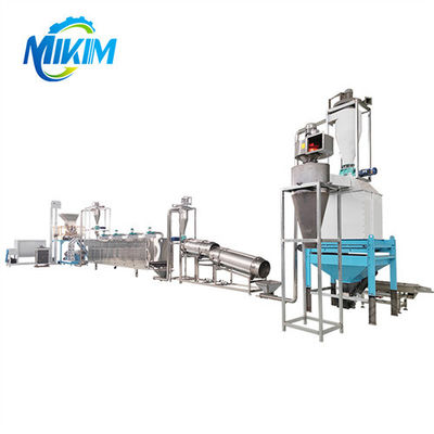 خط تولید غذای کاملاً اتوماتیک گربه ، سگ و ماهی