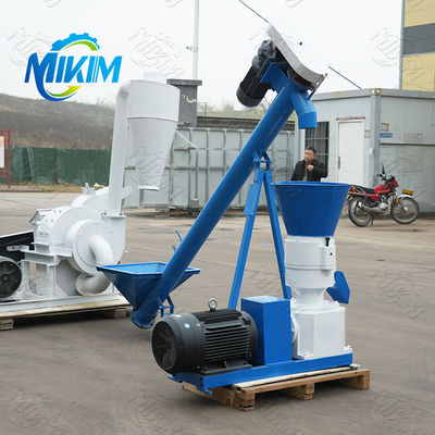 خط تولید سوخت گلوله نیو زیست توده کاملاً اتوماتیک و کارآمد