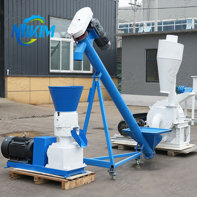 خط تولید سوخت گلوله نیو زیست توده کاملاً اتوماتیک و کارآمد