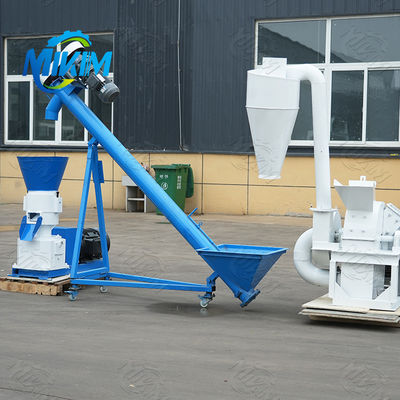 خط تولید سوخت گلوله نیو زیست توده کاملاً اتوماتیک و کارآمد