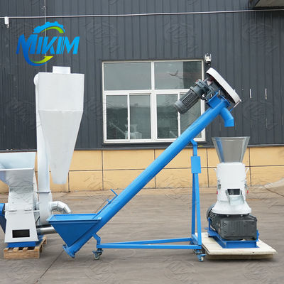 خط تولید اتوماتیک برای گلوله های سوخت کاه کشاورزی