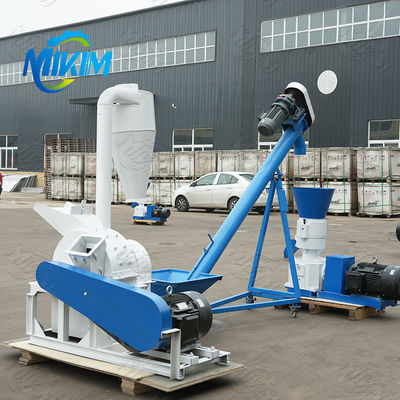 خط تولید اتوماتیک برای گلوله های سوخت کاه کشاورزی