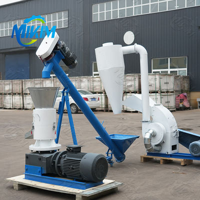 خط تولید اتوماتیک برای گلوله های سوخت کاه کشاورزی