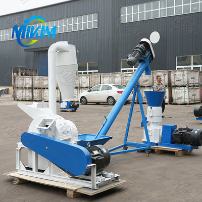 دستگاه ISO Biomass Wood Pellets 22KW 400kg/H