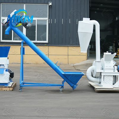 خط تولید اتوماتیک پلت از کاه، پوسته برنج، تراشه های چوب، خاک اره، پلت